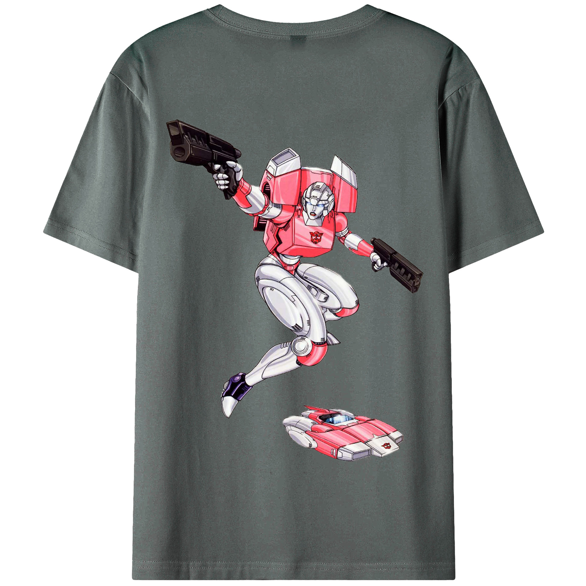 （画像用）  綿100％半袖Tシャツ（背面プリント）